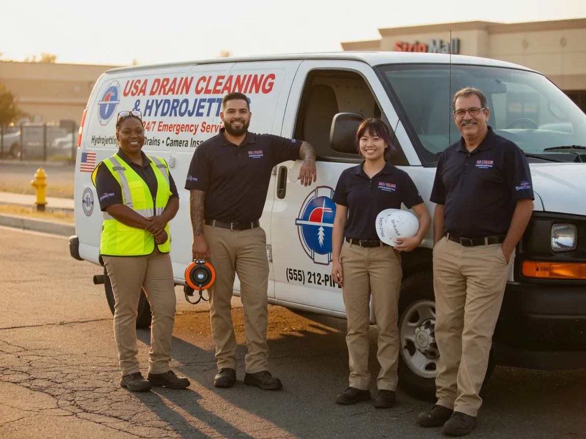 Drain Cleaning company in Burnside, IA