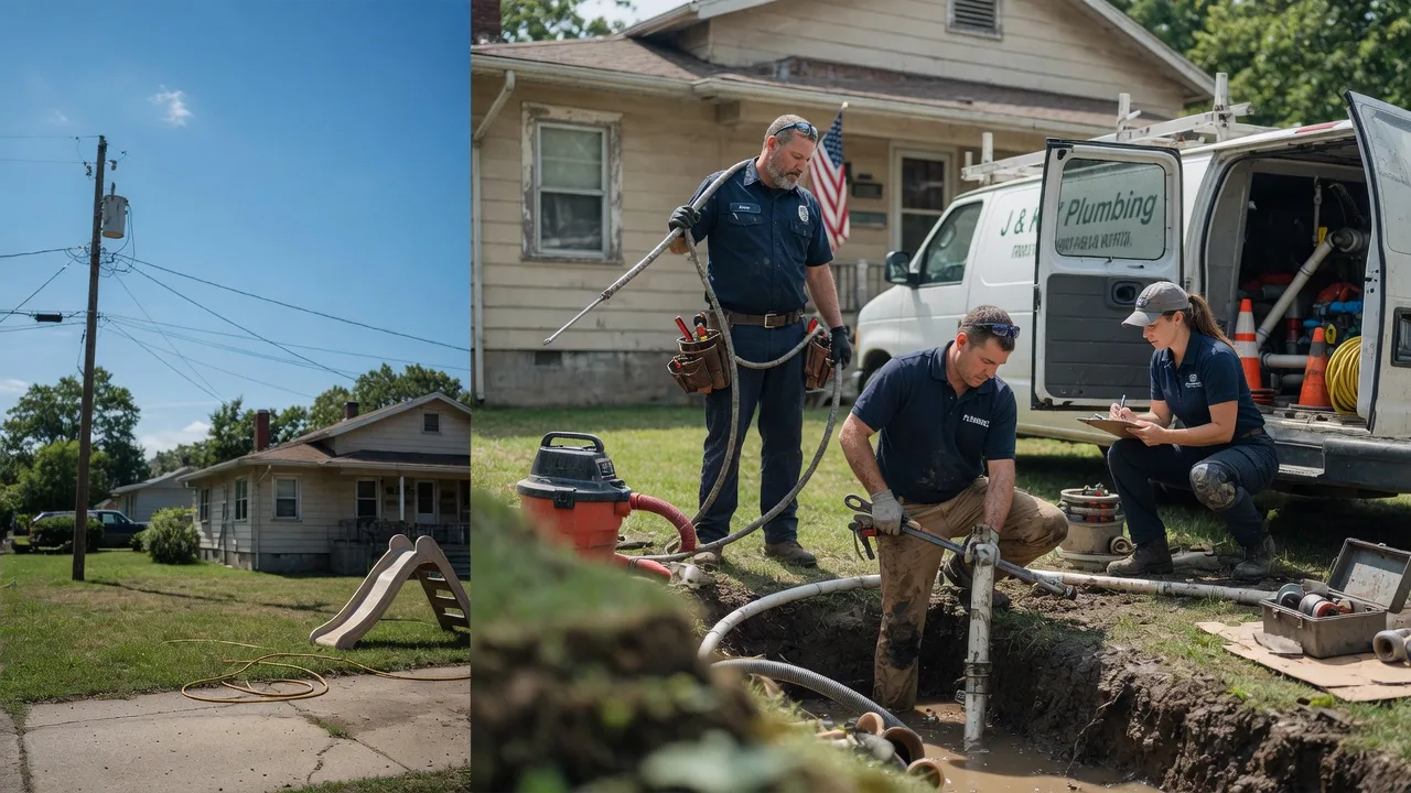 Drain Cleaning in Burnside, IA near me